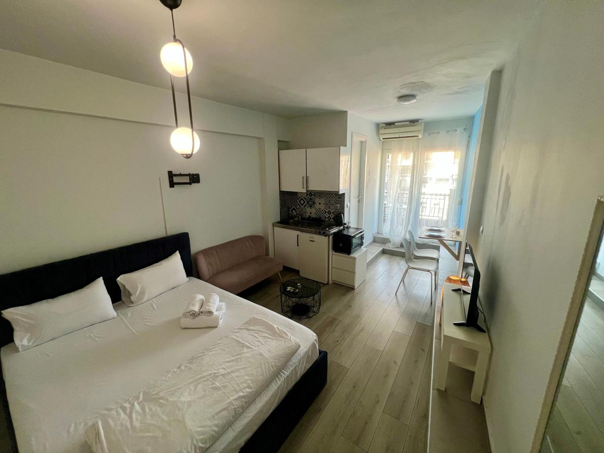 Dreamy Apartment City Center 5 Thesbnbgr Saloniki Zewnętrze zdjęcie