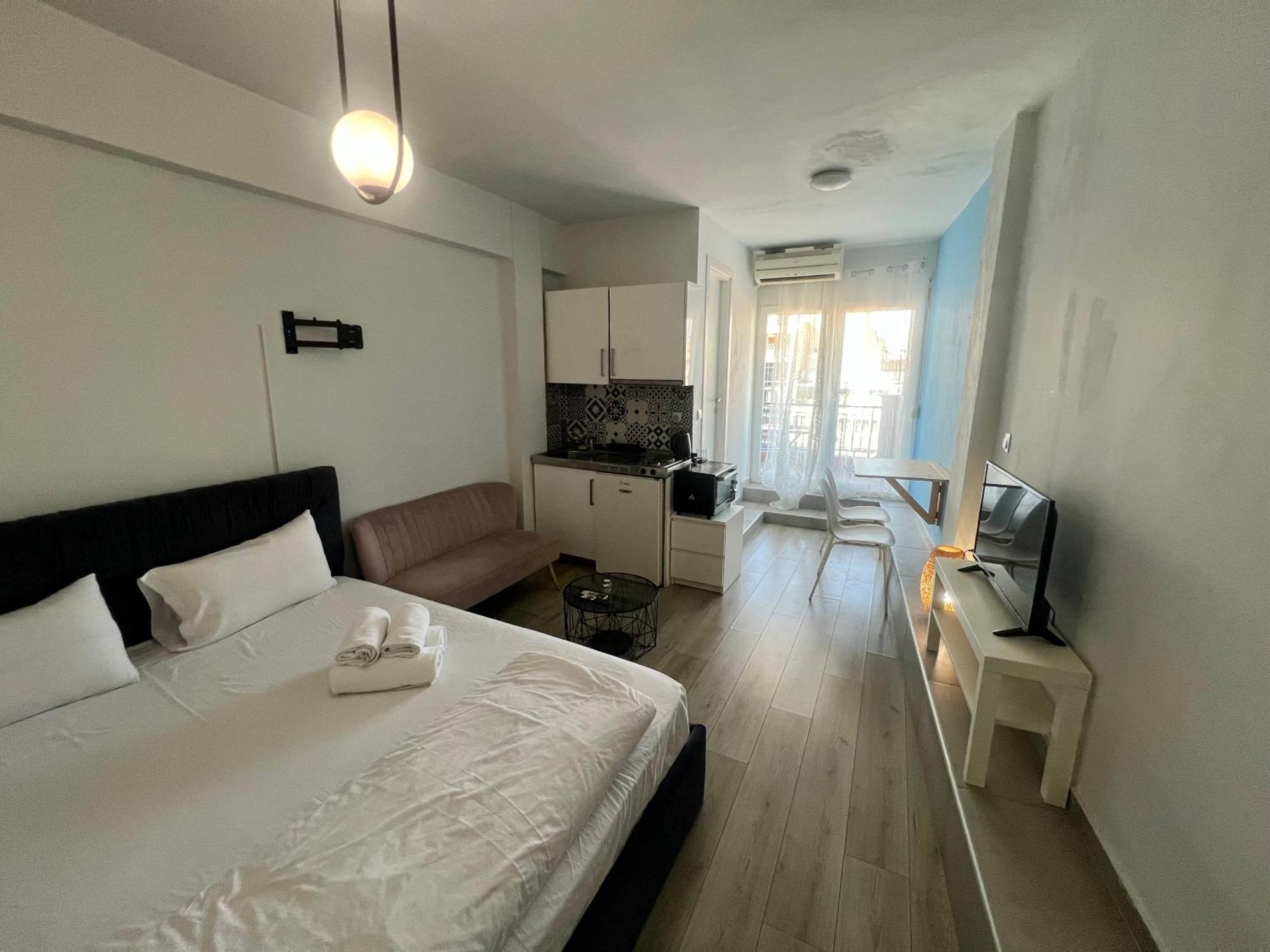 Dreamy Apartment City Center 5 Thesbnbgr Saloniki Zewnętrze zdjęcie